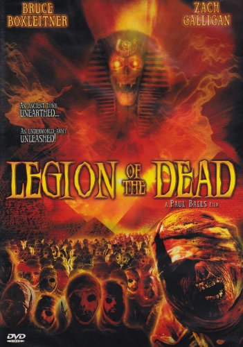 Legion of the Dead para tardes de juegos de rol y confrontación táctica