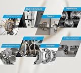 Biały smar litowy – wielofunkcyjny smar do połączeń metalowo-metalowych, wysokotemperaturowy smar samochodowy ze szczotką, idealny do maszyn hamulcowych, łożysk, przekładni, zawiasów, prowadnic