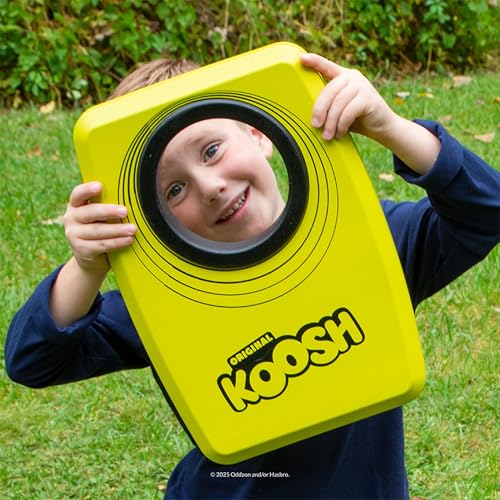 Image of Koosh Cornhole Set for Kids, Outdoor Toys for Kids, Koosh Balls Included | Perfect for Beginners, Preschool Toys, Easy Storage, 1 Kornhole Board, 6 Koosh Balls Included, Screen-Free, Holiday Game