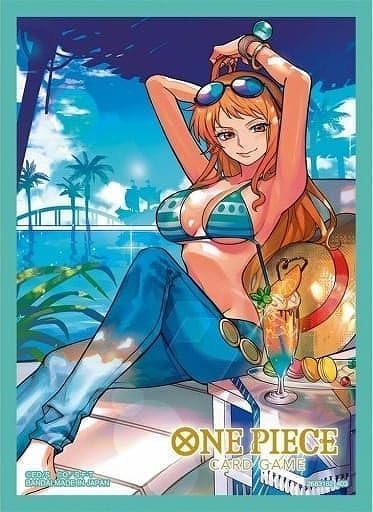 Amazon.co.jp: ワンピースカードゲーム [ナミ/70枚入り] オフィシャル 