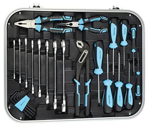 Set de herramientas Quantool Q25100 110 piezas miniatura 2