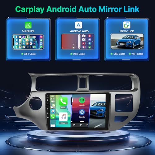 Autoradio Android Kia K3 Rio pour remplacer un vieux poste par le GPS - 3