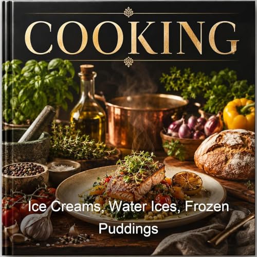 Couverture de Ice Creams, Water Ices, Frozen Puddings