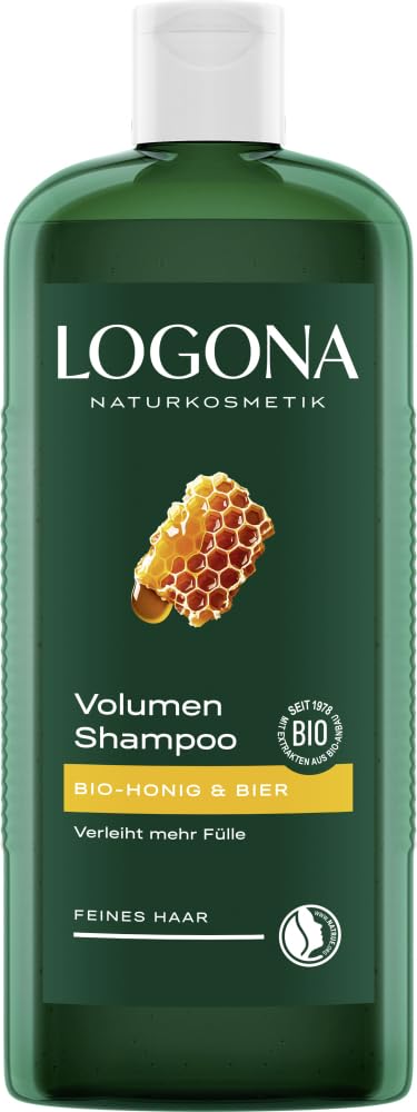 Volumen Shampoo Bio Honig & Bier 6 x 500 ml