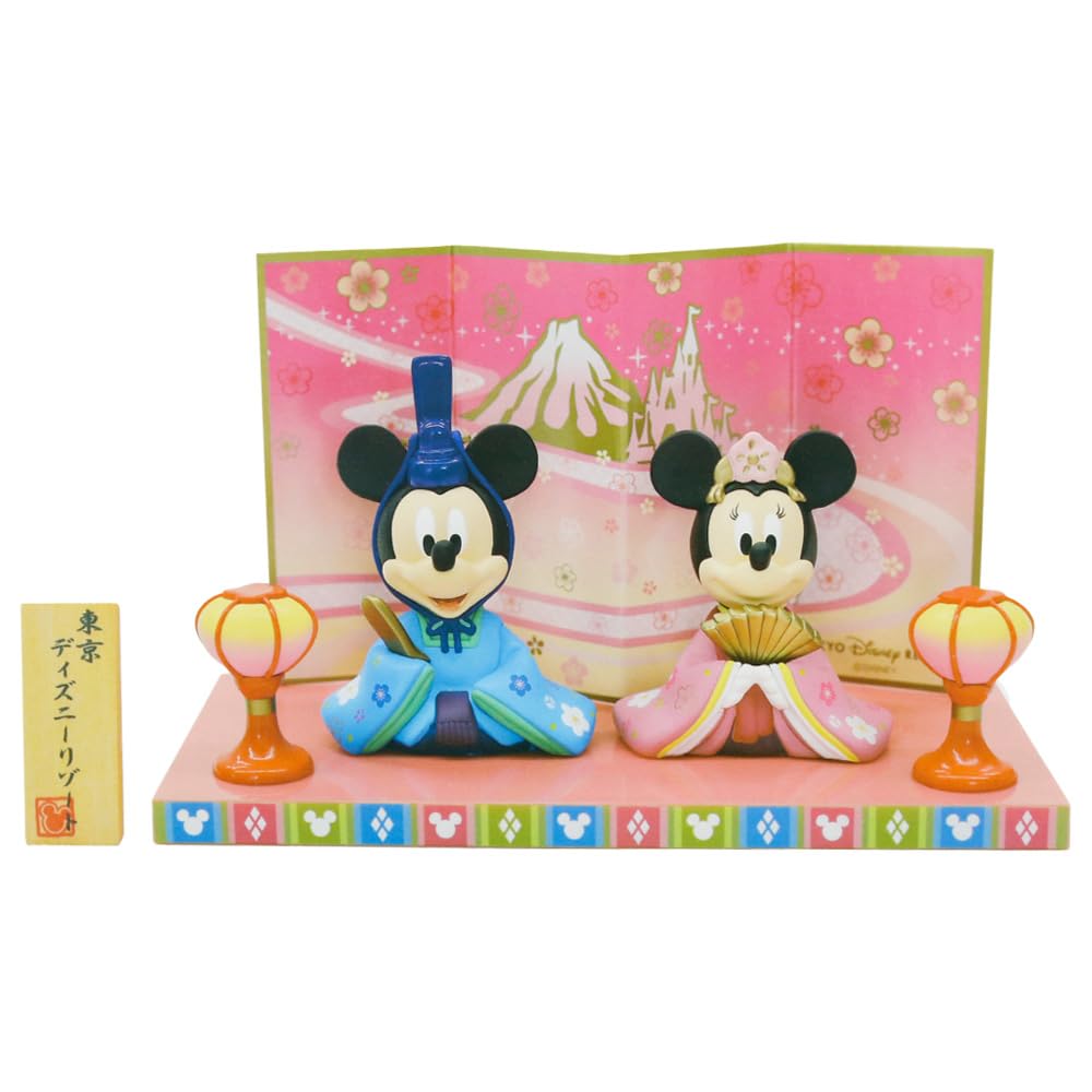 Amazon | 【東京ディズニーリゾート限定】ミッキーとミニーのひな人形 