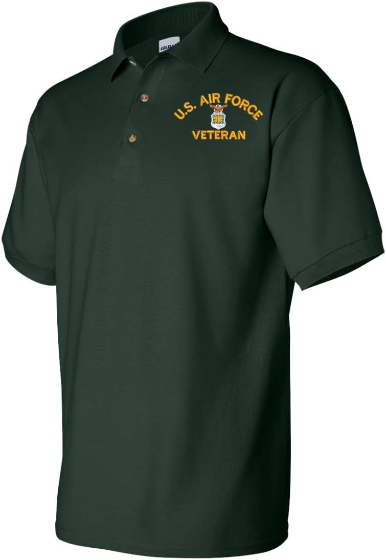 MilitaryBest U.S. Air Force Veteran Polo