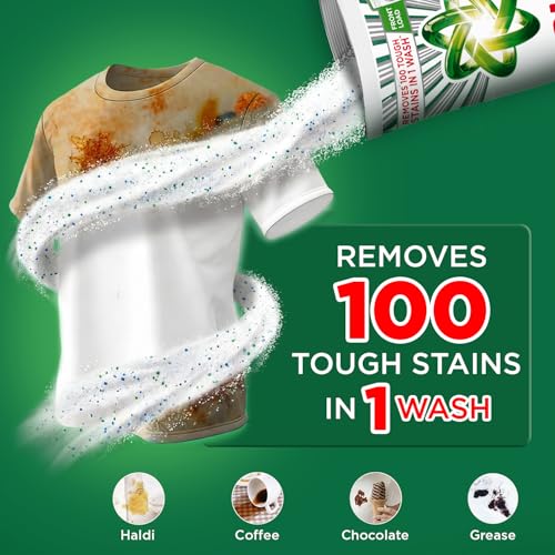 Image of Ariel Machine Expert Detergent Powder Front Load - 3kg Cannister Free| Removes 100 Tough Stains in 1 wash | Specially Designed for Washing Machines | Fresh Fragrance