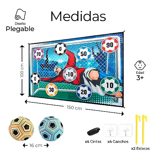 Mejores precios y opiniones de Portería balonmano futbol del mes. 21 Imagen adicional