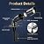 HOMINGLUX Low Voltage Landscape Lighting,Outdoor Spotlights with Foot Stake