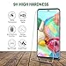 [3-Pack] QHOHQ Compatible Screen Protector for Samsung Galaxy A71 4G/Galaxy A71 5G/Galaxy S10 Lite/Galaxy Note 10 Lite, [9H Hardness] HD Transparent Scratch-Resistant [Bubble Free] Tempered Glass