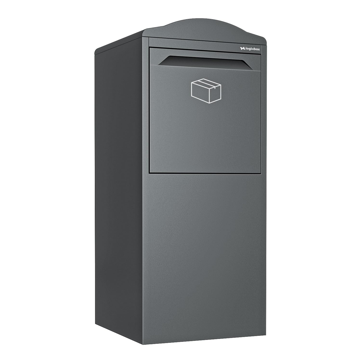 Paketbox Imola in Graphitgrau