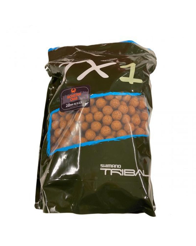 Bait TX1 Boillie Monster Crab - 20mm - 5kg