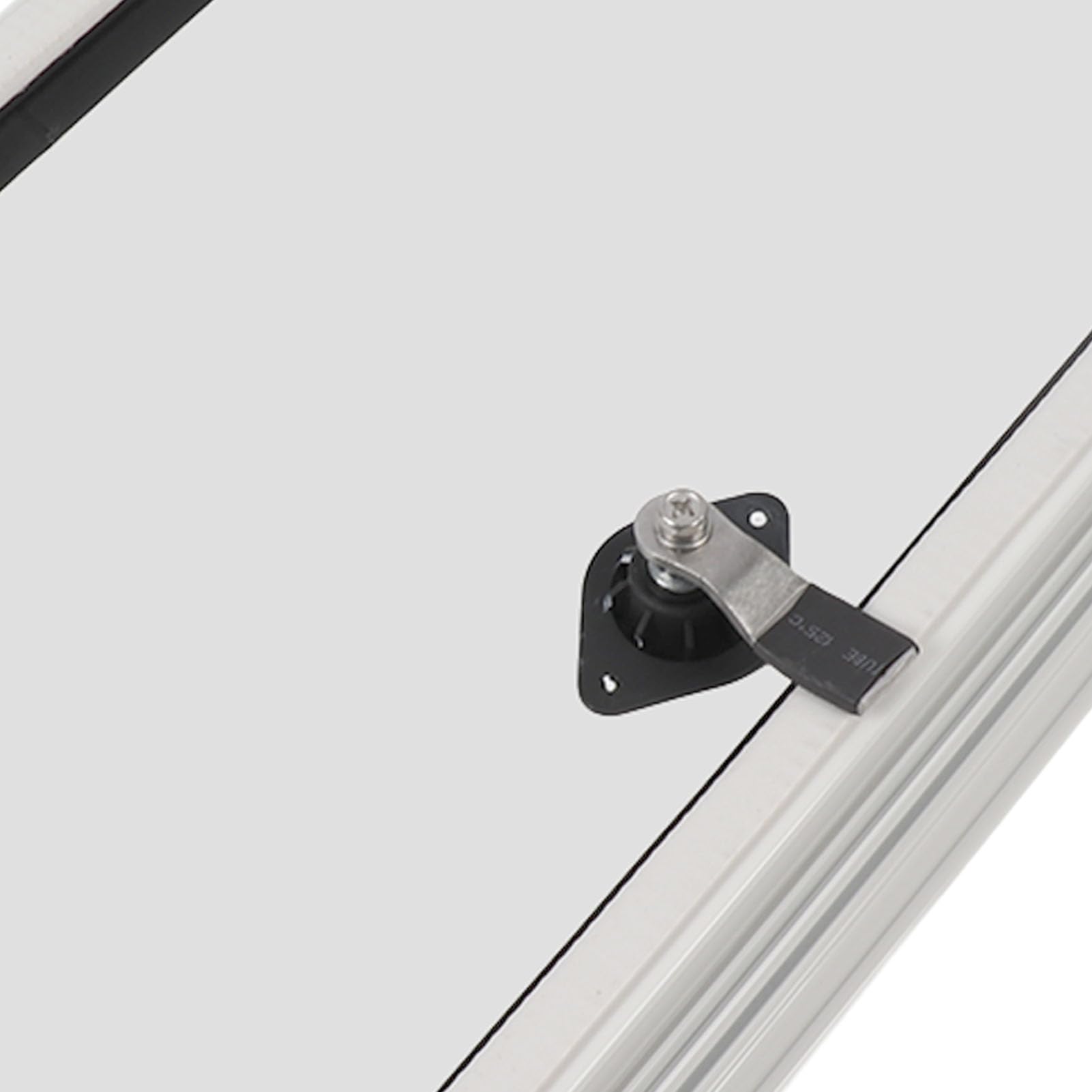 Wohnmobil-Gepäcktür, 500 X 300 Mm Rahmen aus Aluminiumlegierung mit ASA-Sandwichplatte und Rostfreier Aufbewahrungstür mit Sicherheitsschloss, für Wohnmobil-Anhänger, Wohnmobil