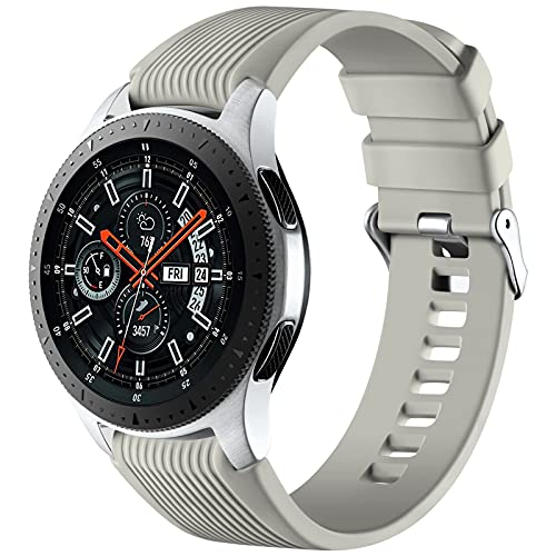 Mastten 22mm Correa Compatible con Samsung Galaxy Watch 3 45mm/Samsung Galaxy Watch 46mm/Samsung...