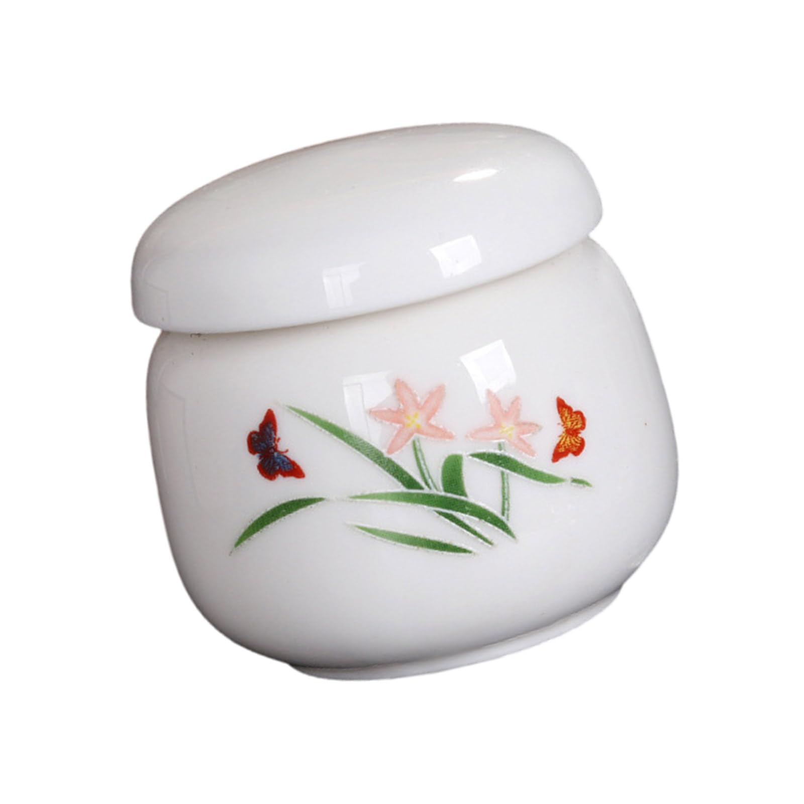 Airtights Ceramic Jar Portable Container for Travel Storage Ceramic Storage Jar Portable Sealed Container