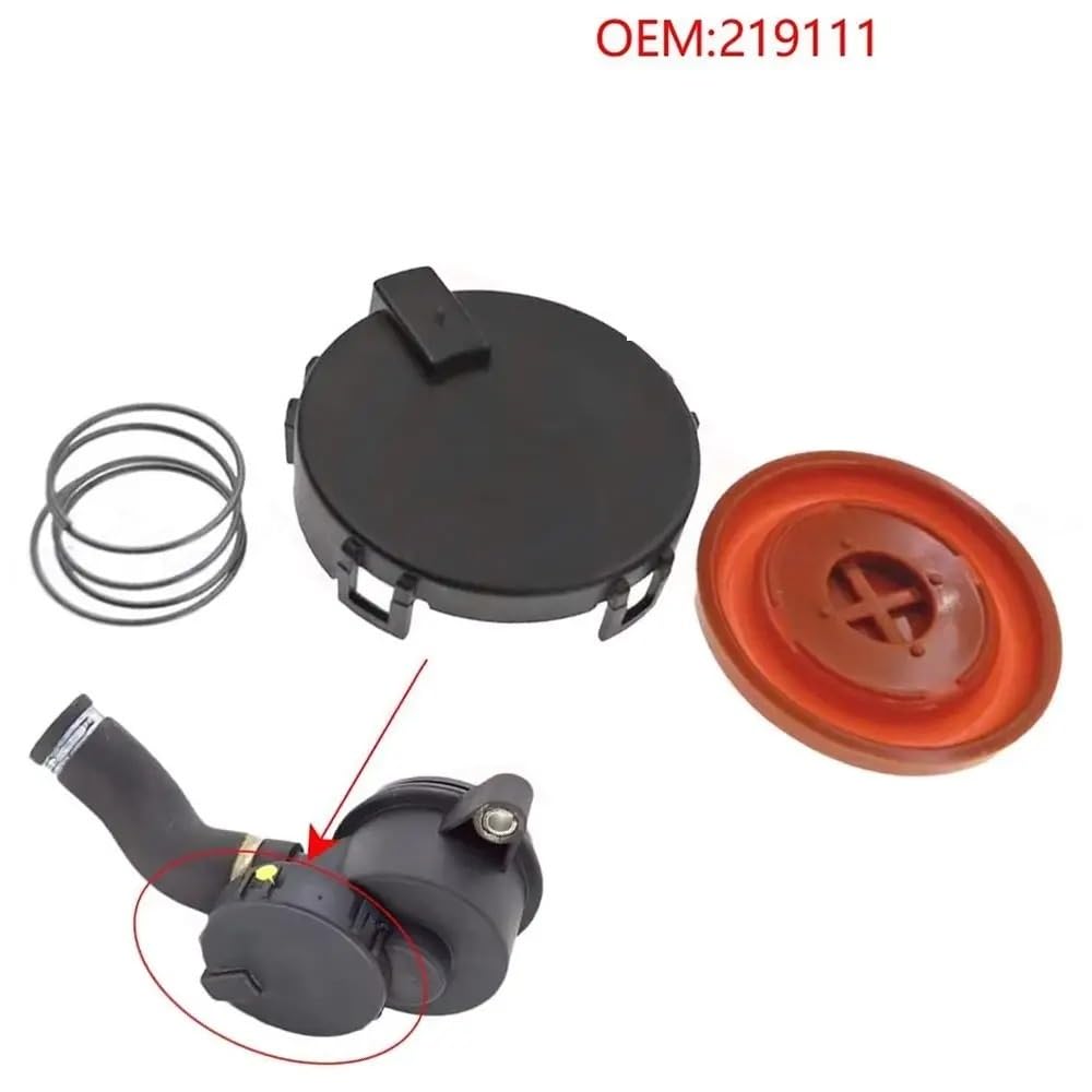 Coperchio Valvole Separatore Olio Motore Kit Riparazione Coperchio Valvola PCV Con Membrana Per GRAN Per TURISMO M145 4.7 S 09.07-0928402056 219111