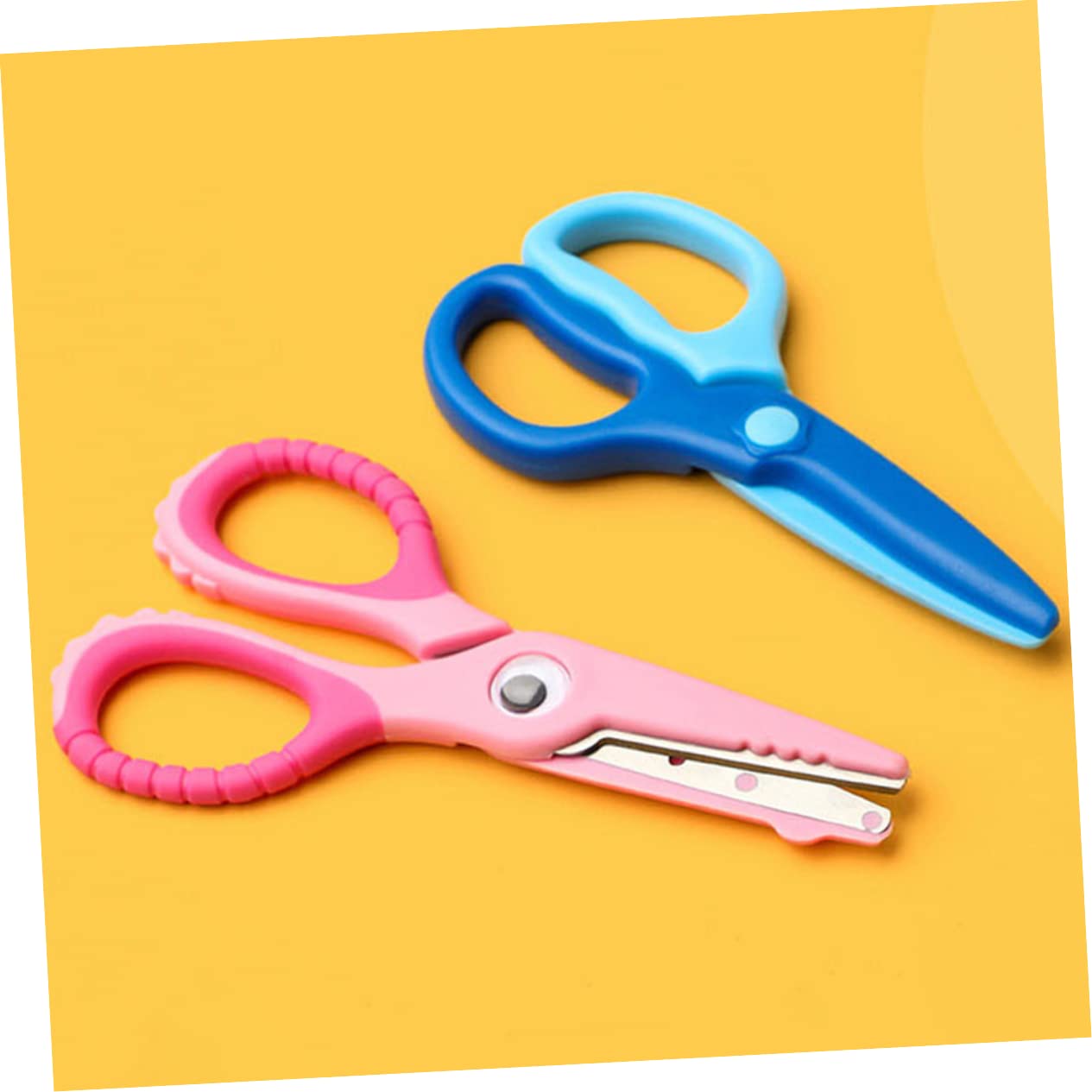 STOBOK 6pezzi Per Ragazza Punta Arrotondata Per Lavori Scrapbooking Strumenti Leggeri e Facili Da Usare Per Scuola e Casa