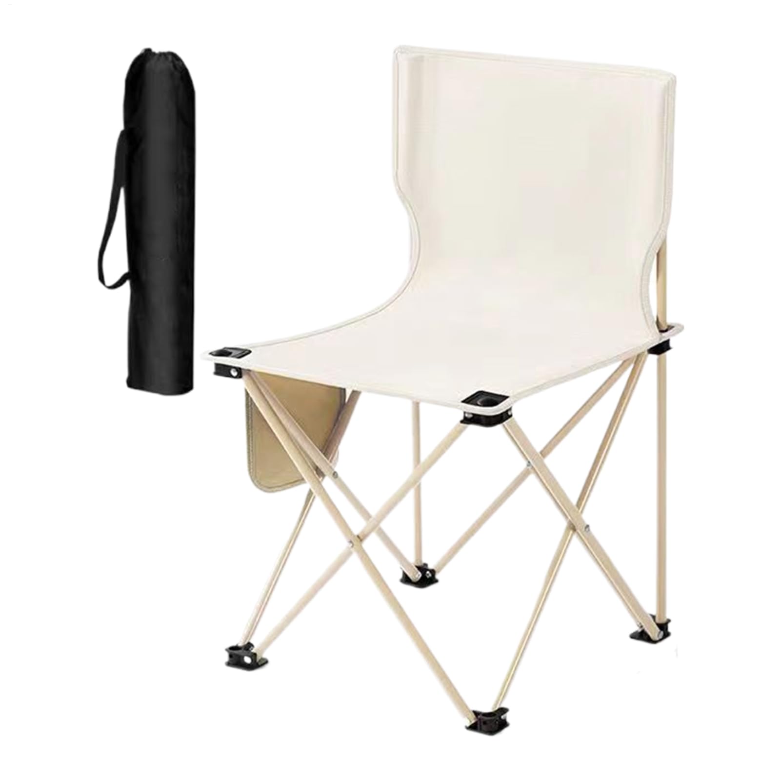 Chaise Pliante Matériel De Camping Robuste, Tabouret Pliable Portable