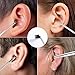 Ear Wax Removal Kit, Ear Cleaner Kit Okom 9Pcs, Upgrade ear candles wax removal Tool,Medical Grade Stainless Steel、Reusable Ear Cleaning Kit, Excellent Quality Ear Pick with Cleaning Brush Storage Box
