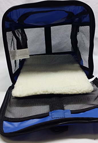***Used-No Retail Packaging Sherpa's Pet Carrier Airline Approved "To Go" Bag, Medium #TOP3