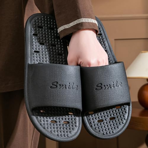 Shower Shoes for Men with Lightweight Beach Sandals with Drain Holes3