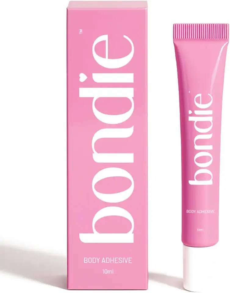 BONDIE Bondie Body Adhesive Glue for Clothes, Liquid Fashion Tape for Women, Skin Adhesive, Fabric Grip, Strong Butt Glue, Clothing Glue for Outfits and Styling