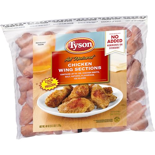 Tyson 10133036910 Chicken Wing Sections, 2.5 Lb. thumb #3