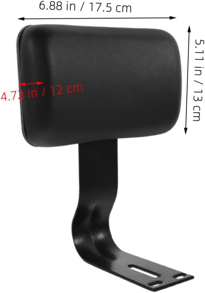2pcs Electric Bike Backrest Cushion for Cycling Comfortable Sponge Seat Support for Electric Ergonomic Design Fit for Bikes Safety Seat Cushion for Boys and Girls and Adults