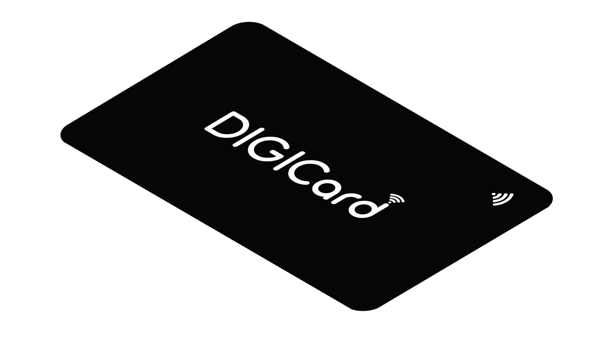 generic Digital Card (DIGICard) Logo - Black, Universal Fit - Car, Truck, SUV, Van, Motorcycle-picture-17