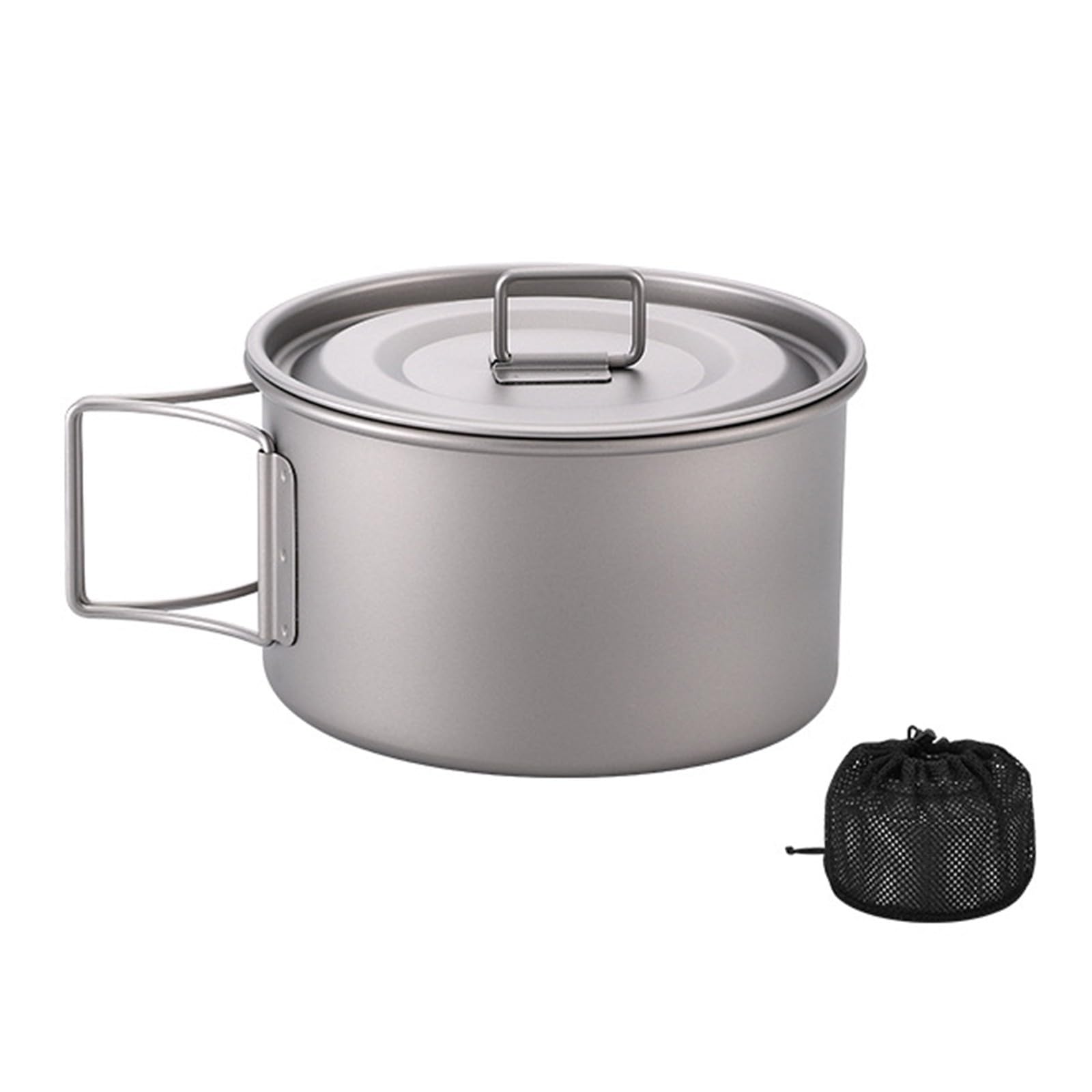 APGLSXY Metal Meal Preps Container Lunch Box Compacts Portable Cooking Pots with Lid for Travel Camping Daily Commuting Use Metal Lunch Box with Lid