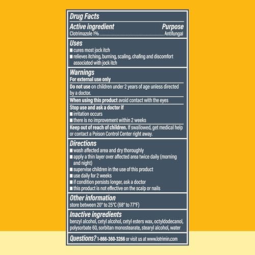 Lotrimin Af Jock Itch Antifungal, Jock Itch, And Athlete'S Foot Cream thumb #8