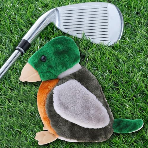Housses de tête de golf drôles pour votre parcours extérieur