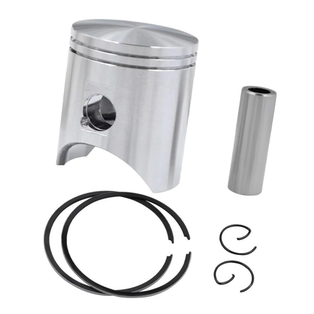 pist. Adatto for NSR250 p1 p2 p3 Motocicletta Alesaggio cilindro 54mm Fasce elastiche Kit completo .(1 set 54mm)