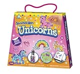 The Orb Factory SparkleUps Unicorns, (550+Pieces)