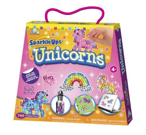 The Orb Factory SparkleUps Unicorns, (550+Pieces)