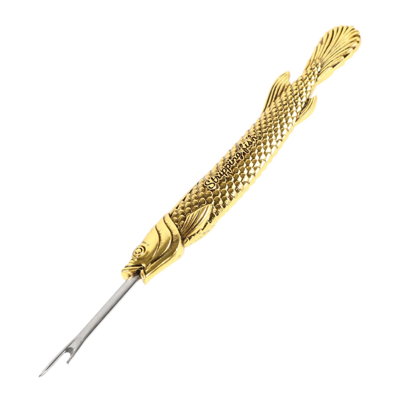 jojofuny 4 Piezas Desgarrador de costuras destripadores herramienta para quitar hilos puntadas descoser de coser y extractor de agujas desgarradores de costura Metal Golden
