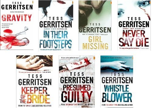 Tess Gerritsen 7 books collection set(Whistleblower, Presumed Guilty, Keeper of the Bride, Never ...