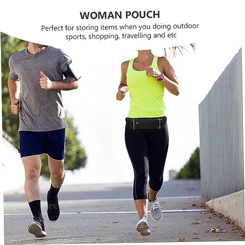 BIUDECO Pochete Esportiva Com Cinto Bolsa De Telefone Para Mulheres Suporte De Alicate Decorações Po