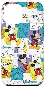 Disney Mickey Mouse Retro Classic Vintage Animation Designs Hülle für iPhone 12 Pro Max