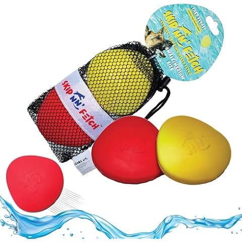 Skip NN' Fetch Floating Dog Toys for Fun Cover