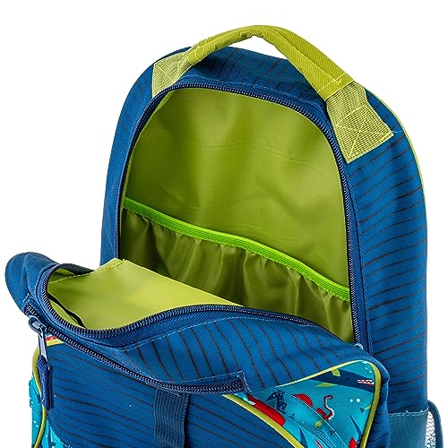 DIBSIES Personalized Trendsetter Backpack (Sharks)4