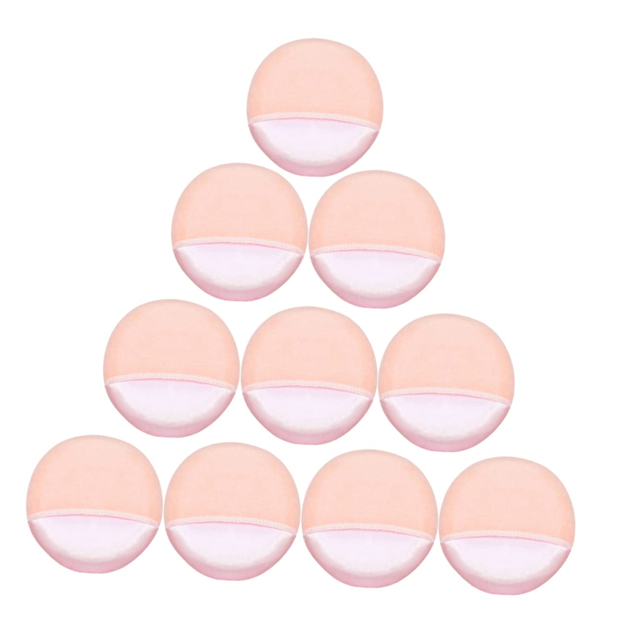 FRCOLOR 50pezzi Spugnette Per Applicatori Per e Blush Facili Morbidi e Confortevoli Per La
