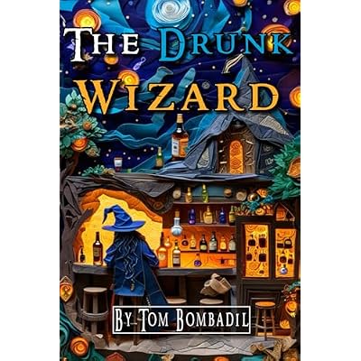 The Drunk Wizard: A Love Story - Rhyming Graphic Novel