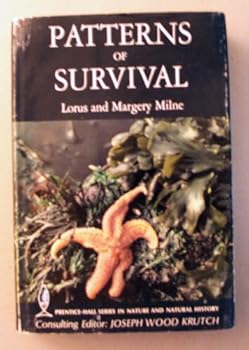 Hardcover Patterns of survival, ([Prentice-Hall series in nature and natural history]) Book