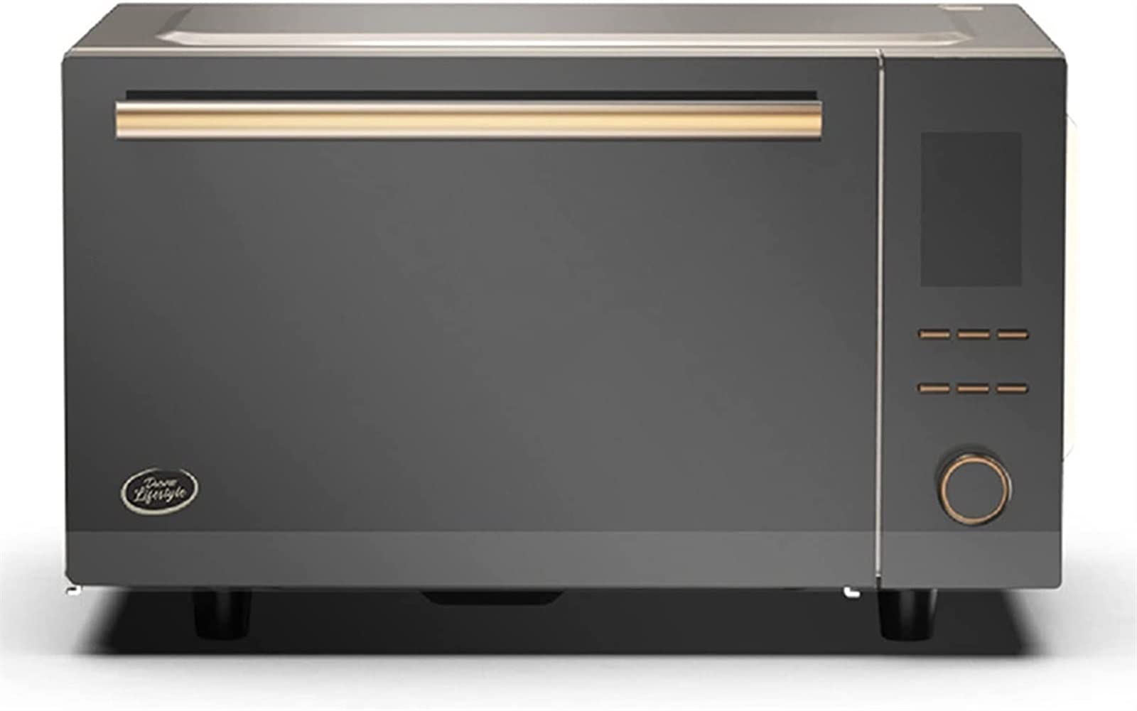 Microwave Home Small Multi-Function Micro-Bake All-in-one Machine 23L Large-Capacity Oven Flat-Type Pull-Down Door Uniform Temperature Control