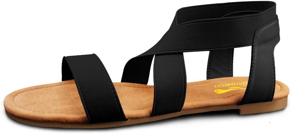 Women's Elastic Flat Sandals