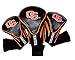 Team Golf NCAA Oregon State Beavers Contour Golf Club Headcovers (3 Count), Numbered 1, 3, & X, Fits Oversized Drivers, Utility, Rescue & Fairway Clubs, Velour lined for Extra Club Protection