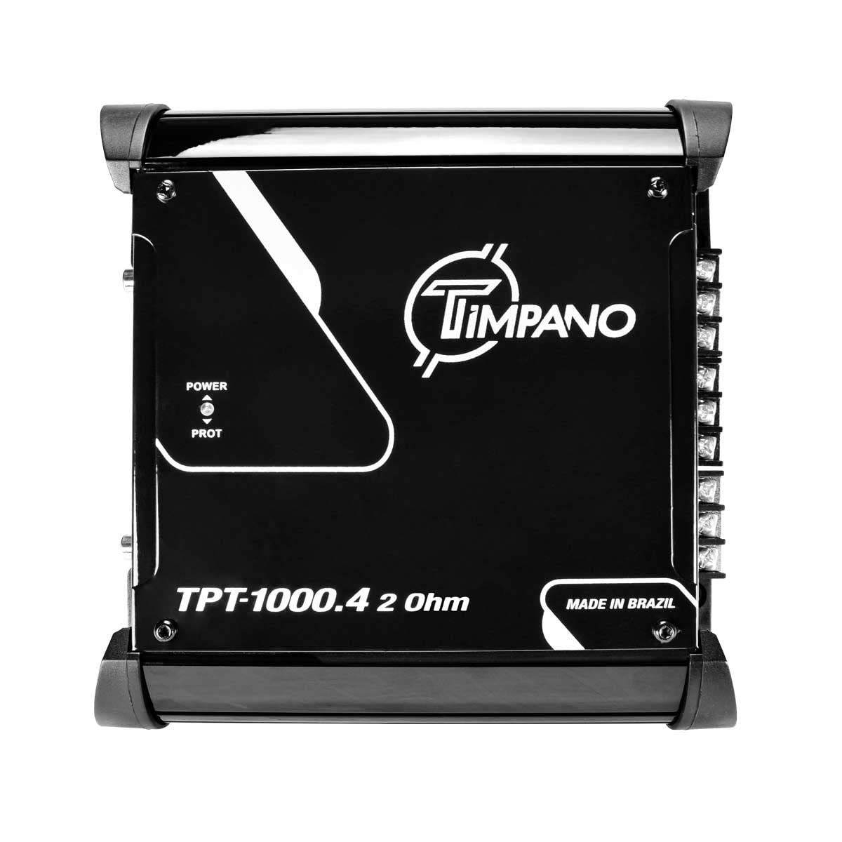 Timpano TPT-1000.4 Compact 4 Channel Car Audio Amplifier – 4 x 260 Watts at 2 Ohms – High Power Stereo 12 Volts Full Range Class D Amp Bridgeable - Image 6
