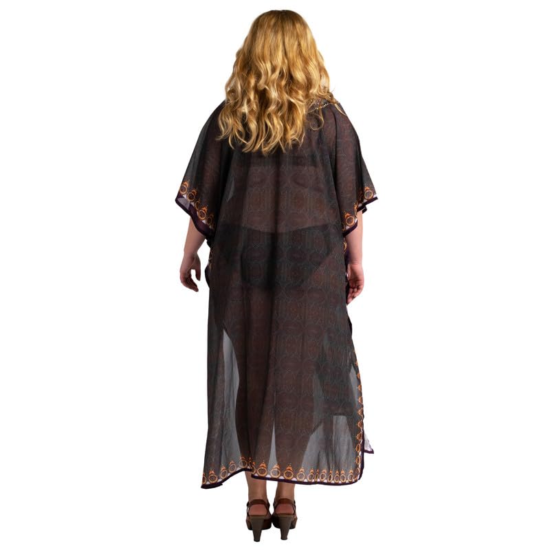 Image of Miss Lavish London Women's Kaftan- Kaftan Dress for Casual, Party, Evening, Vacation and Everyday Wear