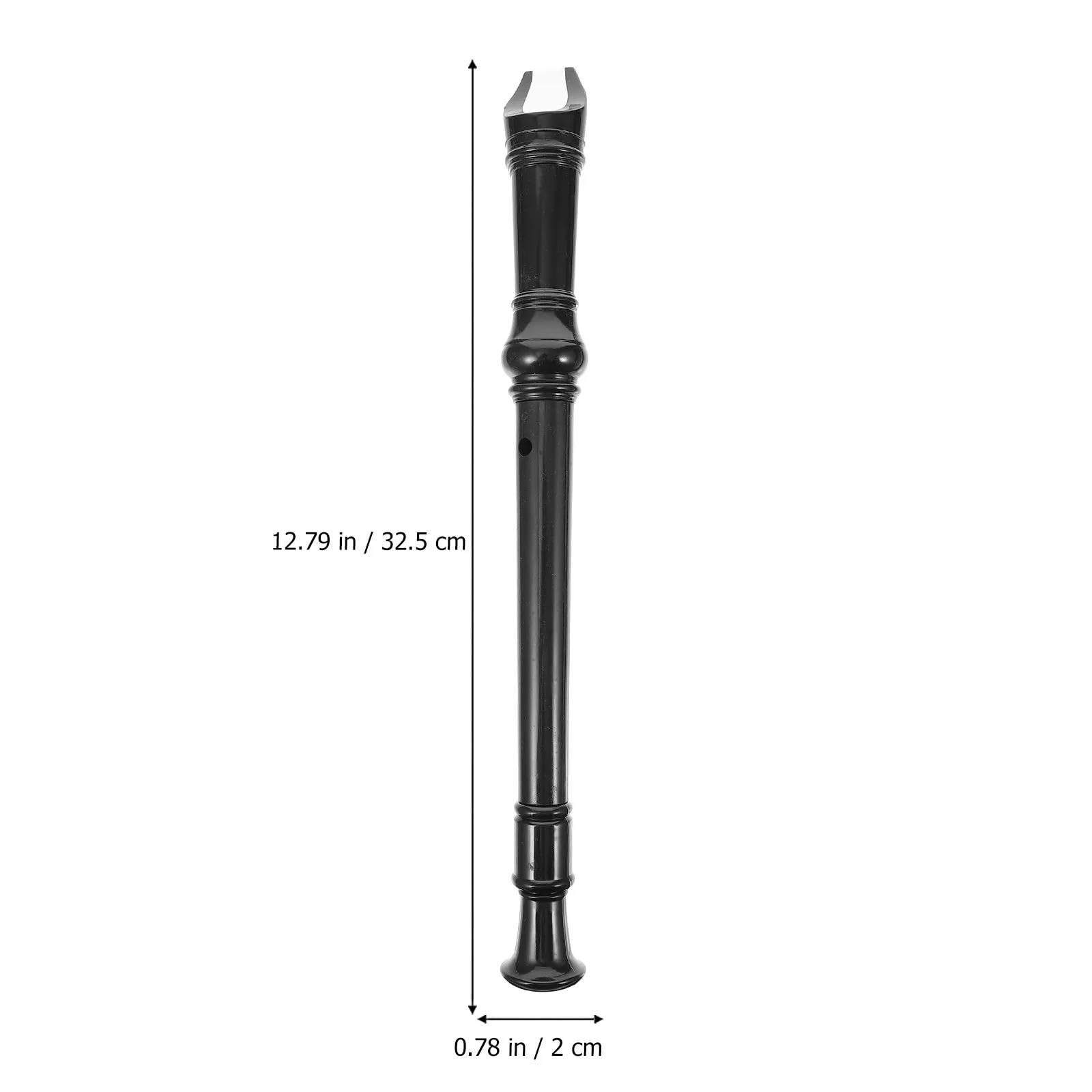 Tradición Flauta Dulc Grabadora Saxophone De Ocho Agujeros Para Material ABS Instrumento Musical Educativo Flauta Ligera Compacta Para